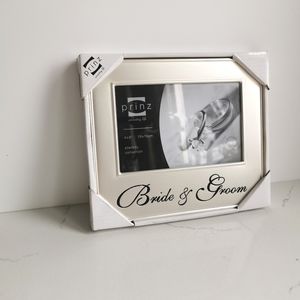 Bride & Groom Picture Frame
